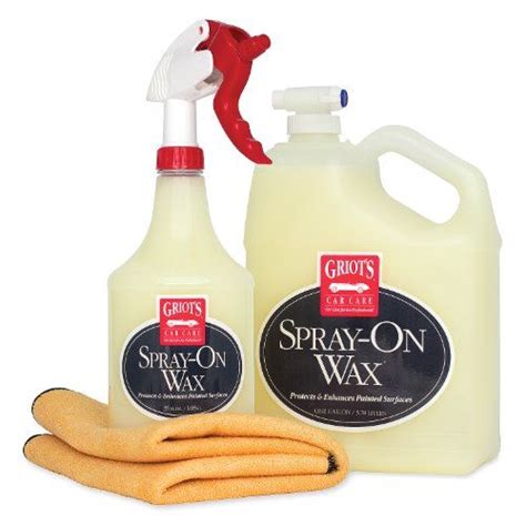 Griots Garage 11361Z Complete SprayOn Wax Kit 1 Gallon -- You can find ...