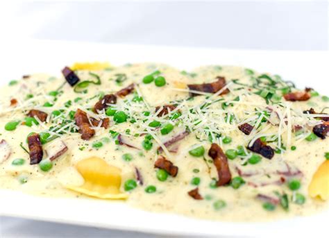 Ravioli Carbonara - Kettle Cuisine Inspiration