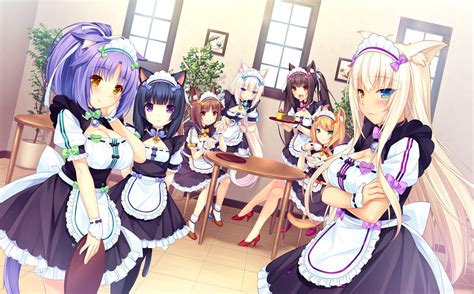 Nekopara Wallpapers - Wallpaper Cave