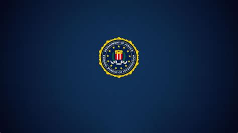 Fbi Logo Wallpaper - WallpaperSafari