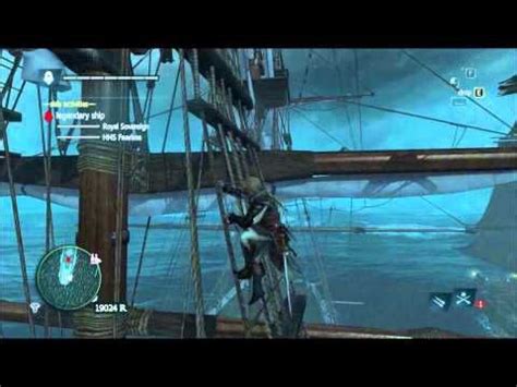 AC4 Easily Defeating Twin Legendary Ships (HMS Fearless, Royal ...