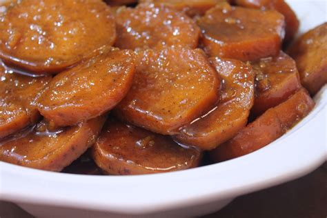 Soul Food Style Baked Candied Yams | I Heart Recipes | Recipe | Baked ...