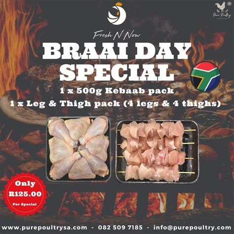 Braai Day Special