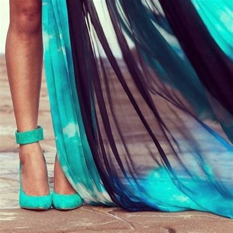 Why, Yes Teal Is My Favorite Color! – Chic Stylista | By Miami Fashion ...