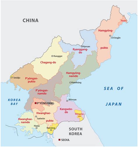 North Korea Maps & Facts - World Atlas