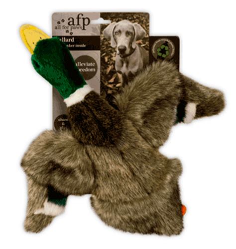 All For Paws Mallard Dog Toy