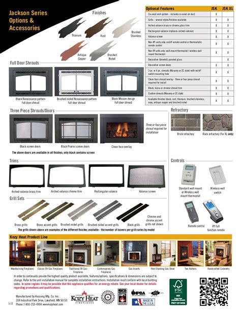 Kozy Heat Gas Inserts - Alpine Fireplaces