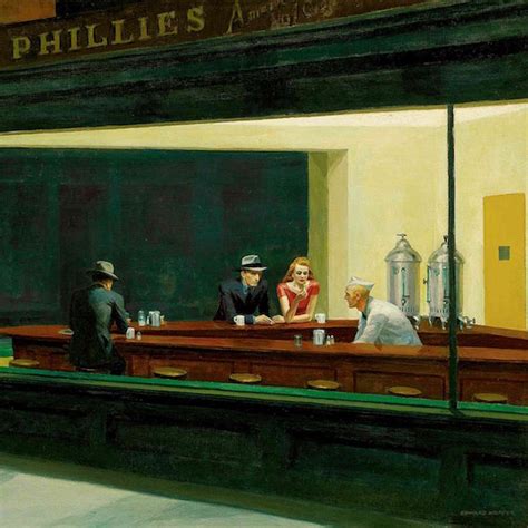 Artwork Analysis: Nighthawks by Edward Hopper - Artsper Magazine