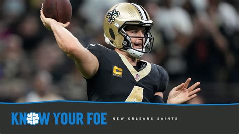 Know Your Foe: New Orleans Saints