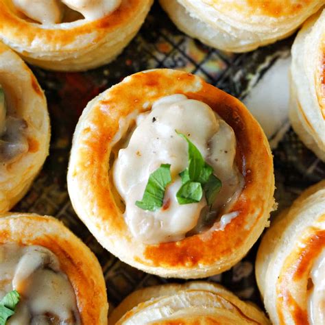 Chicken Vol Au Vent Recipe