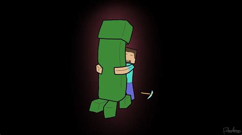 Minecraft Cartoon Wallpapers - Wallpaper Cave