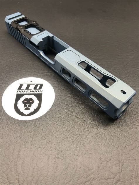 For Glock 17 custom Slide gen 1-3 NEW Cerakote, upper stripped Northern ...