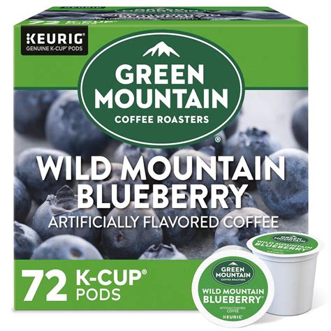 Amazon.com: Green Mountain Coffee Roasters Wild Mountain Blueberry ...