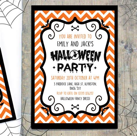 Printable Halloween Invitations