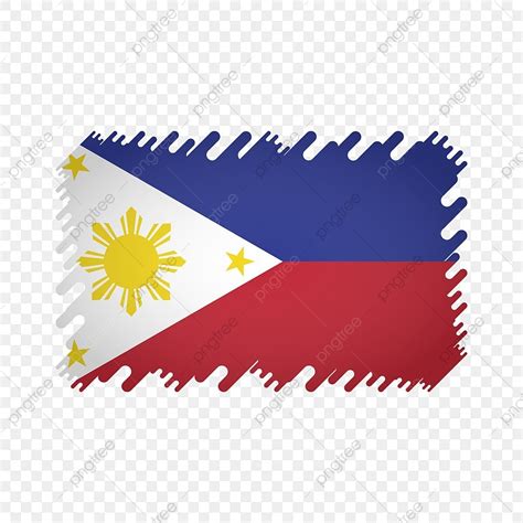 Philippine Flag Vector Art PNG, Philippines Flag Png Vector Design ...