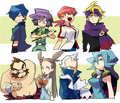 Johto Gym Leaders : r/pokemon