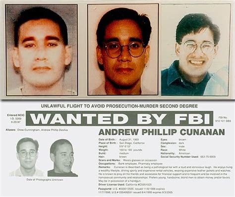 Serial Killers, Part 6: Andrew Cunanan — FBI