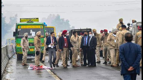 PM Modi’s convoy held up: Role of Punjab Police in focus over security ...