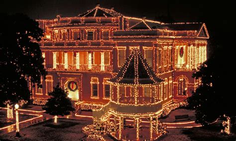 Magnolia Trail of Holiday Lights | Magnolia, AR | Arkansas.com