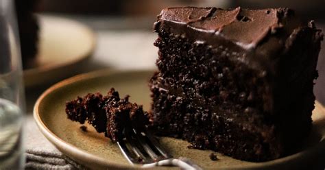 The Best Moist Chocolate Cake from Scratch (with Coffee) - The Gourmet ...