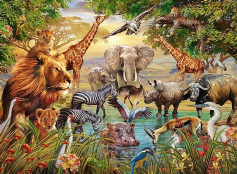 Animal Jigsaw Puzzles Online / We are the most popular flash jigsaw ...