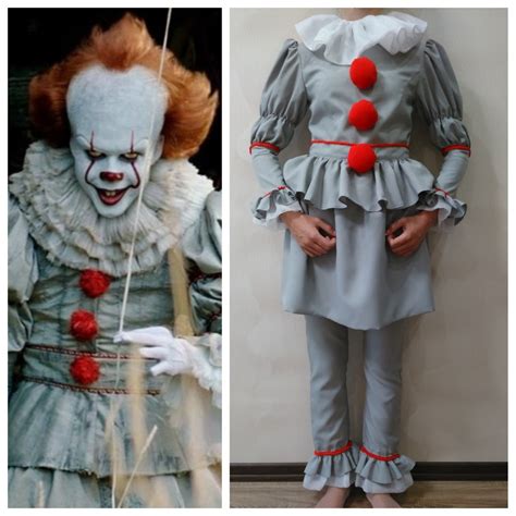 Pennywise Costume Kids Pennywise It Costume Cosplay Baby Pennywise ...