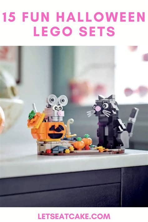 The 15 Coolest LEGO Halloween Sets to Build This Season | Darcy