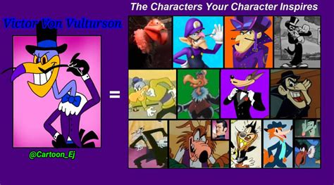 Victor's Character Inspiration by CartoonEj203 on DeviantArt