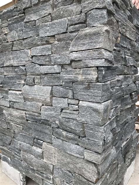 Gray Ledgestone Panels | Greenfield Grey Stone - Stoneyard®