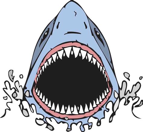 clipart mouth open shark 20 free Cliparts | Download images on ...