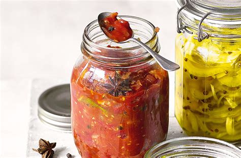 Spicy Tomato Relish Recipe | Tomato Recipes | Tesco Real Food