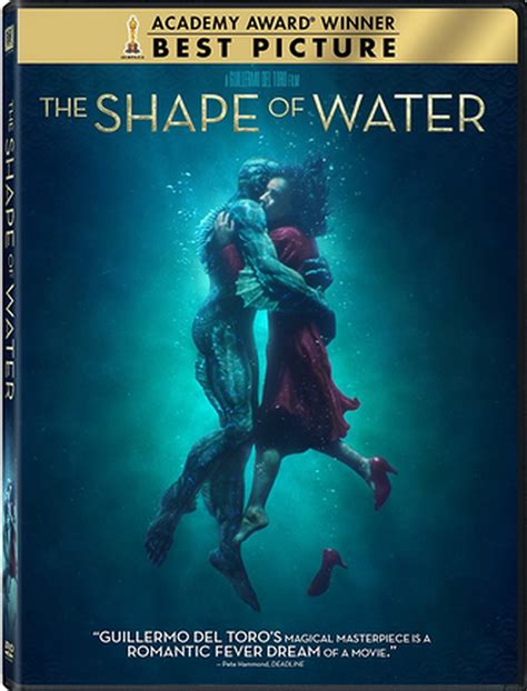 Oscar winner 'The Shape of Water' now on DVD and Blu-ray (review ...