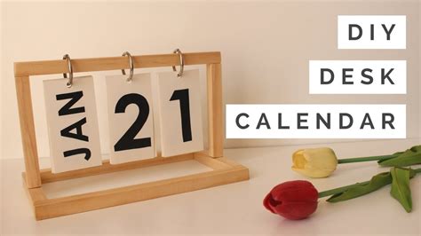 DIY - Desk Calendar