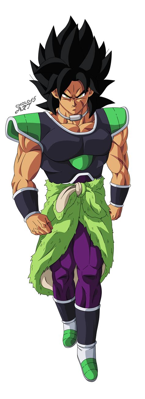 Broly! by Cholo15ART on DeviantArt