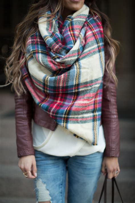 Blanket Scarf. - Mia Mia Mine