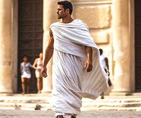 In ancient Rome, the toga was more than clothing: it was a powerful ...