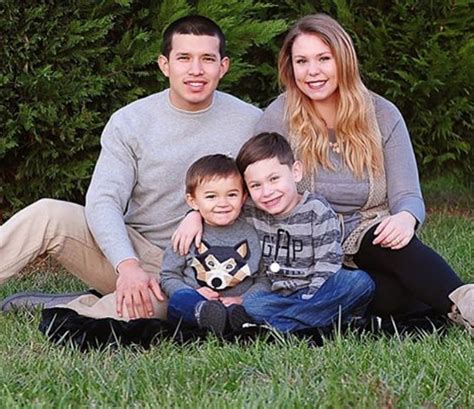 Javi Marroquin and Kailyn Lowry's Family Photo - The Hollywood Gossip