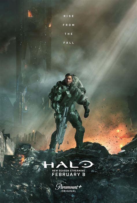 Halo season 2 trailer shows the fall of Reach - Halo TV - Gamereactor