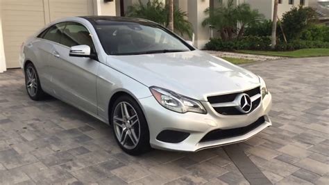 Mercedes Benz E Class Coupe 2010 Review