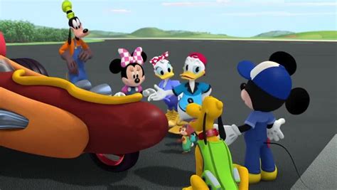 Mickey and the Roadster Racers Season 2 Episode 15 – Stop That Heist ...