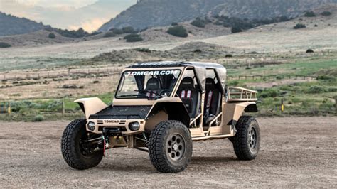 The 2020 Tomcar TX Is a Menacing 4x4 With Military DNA - Maxim