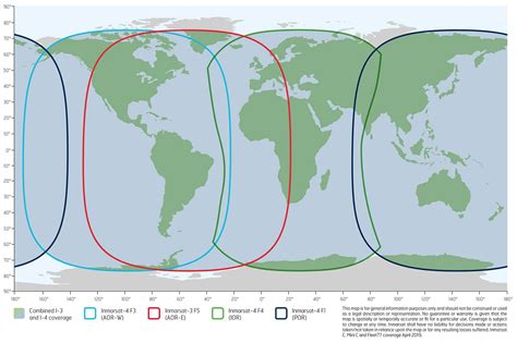 Inmarsat Coverage | Pivotel.com - Pivotel America