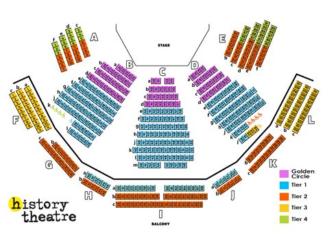 Goodyear Theatre Seating Chart