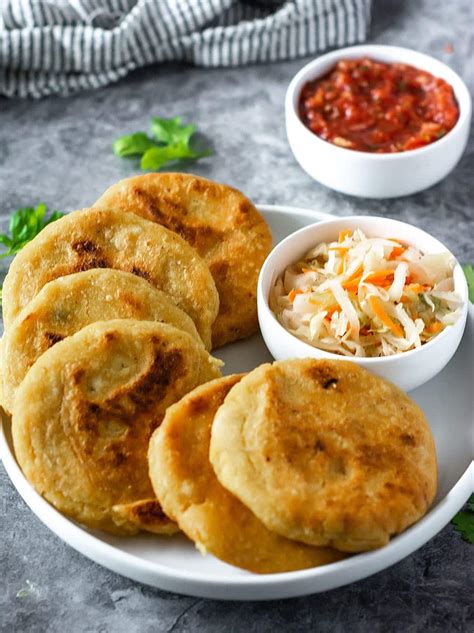 Vegan Pupusa Recipe - Healthier Steps