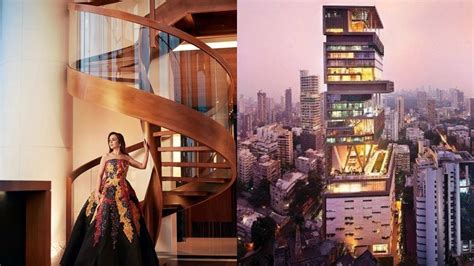 A Look Into Billionaire Mukesh Ambani's House Antilia