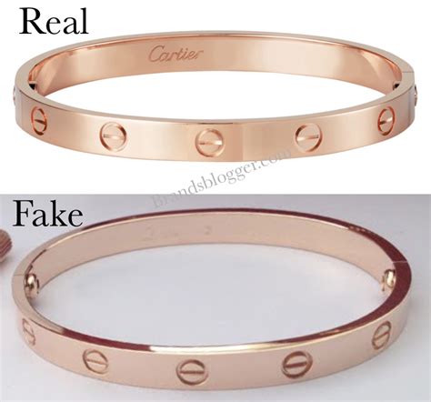 How to spot a fake Cartier Love Bracelet - Brands Blogger