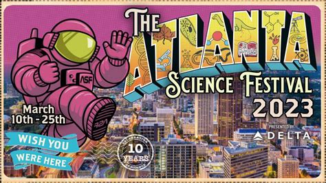 The Atlanta Science Festival! - Spectacular Science