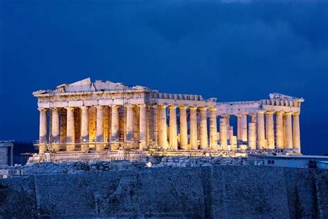 The Greek Travelling Destination Acropolis of Athens – Greece – World ...