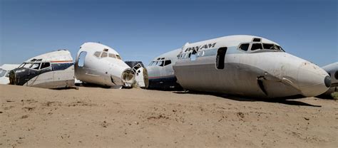 The Largest Airplane Graveyard in Tucson, Arizona Is A Must Visit