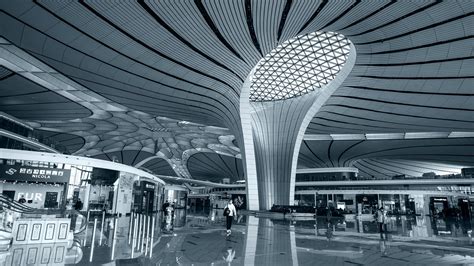 Beijing Daxing International Airport weighs in with Atrax scales | Atrax